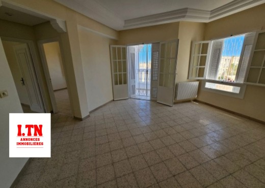 📍RIADH ELANDALOUS: APPARTEMENT S+