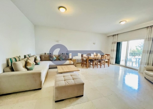 A loue Appart S+3 meublé Marsa