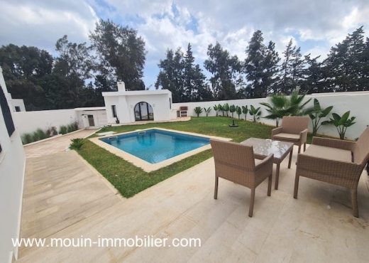 VILLA SAPIN Hammamet Sud AV1834
