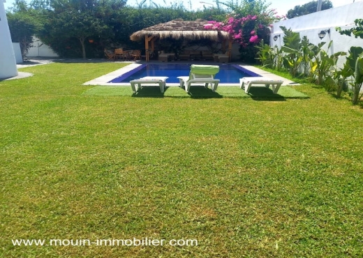 VILLA GERANIUM Sidi Mahersi AL1243