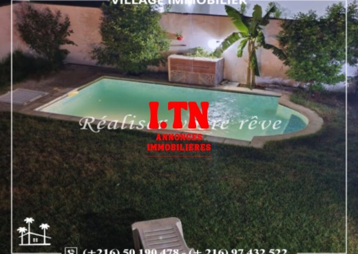Villa à vendre