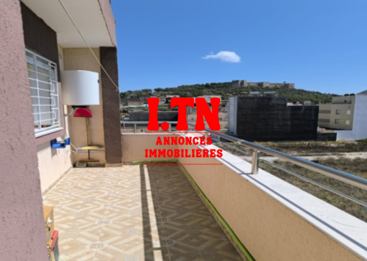 Appartement meublé à jinen el mans