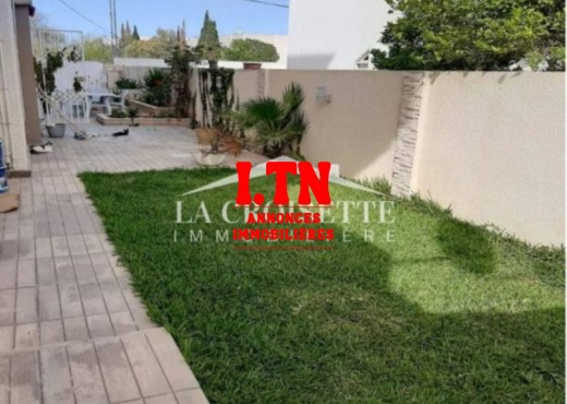 Rez-de-chaussée de villa S3 Soukra