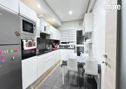 Appartement à À Vendre à TUNIS - un appartement s2 a la marsa ettab