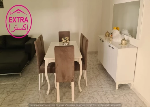 Appartement à À Louer à NABEUL - 🏠 Location  Appartement meublé à Dar Chabane