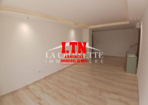 Duplex s+2 à La Soukra ZDL0664