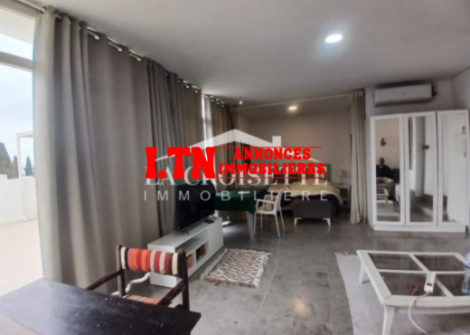 s0 meublé à La Marsa MAL2134