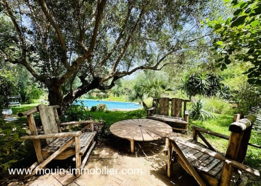 VILLA FOREST Hammamet AL3389