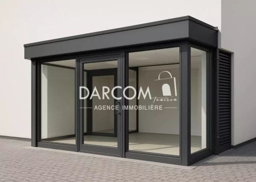 tout commerce artère principale