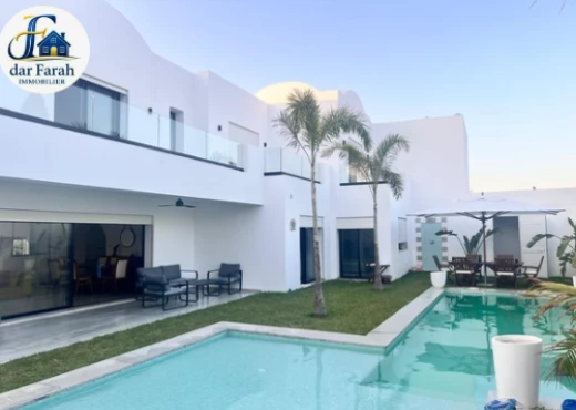 villa à À Louer à NABEUL - Villa Ribat