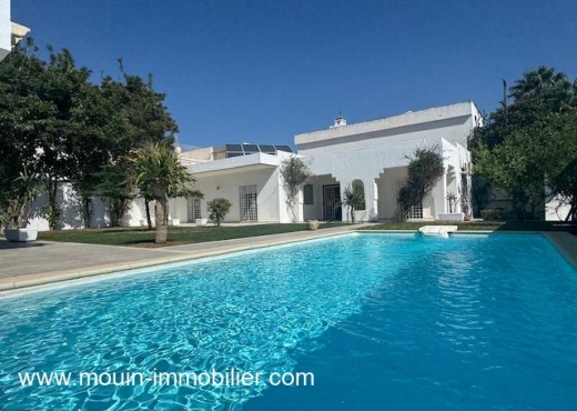 VILLA PINO Hammamet Mrezka AL3632