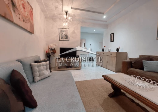Appartement à À Louer à TUNIS - Appartement S+2 meublé MAL4173