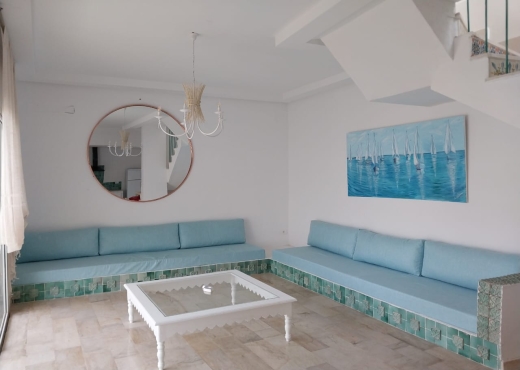 Une coquette villa style arabesque