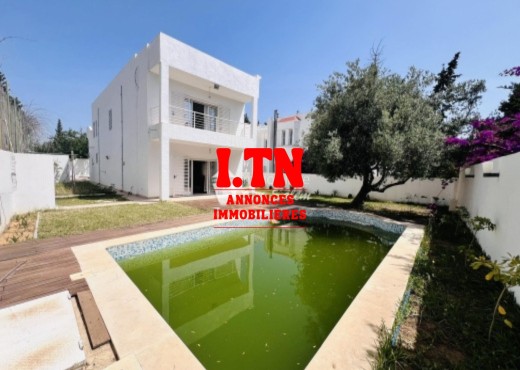 Location Villa Lilia Hammamet