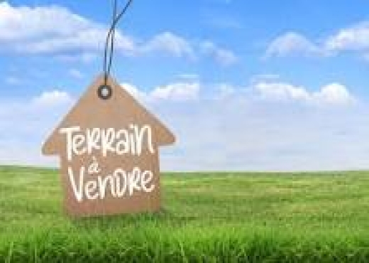 TERRAIN A VENDRE