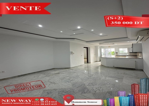 (S+2)  à Hammem Sousse