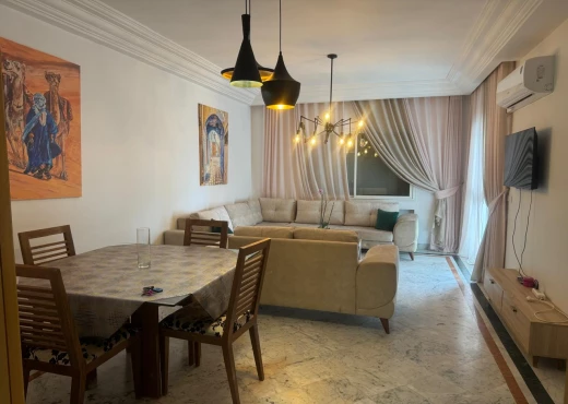 Appartement à À Louer à TUNIS - joli Apprt S3 meublé au lac 2