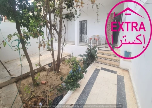 maison à À Louer à NABEUL - 🏡 Location d’une villa meublée à Nabeul