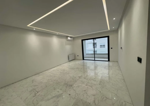 Appartement à À Louer à TUNIS - Appt S2 neuf au jardin de carthage
