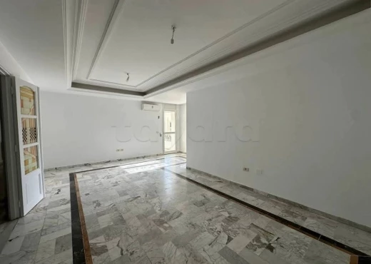 Appartement à À Louer à TUNIS - MENZAH 7 BIS : APPARTEMENT S+3 À LOUER