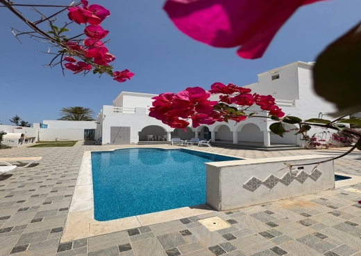 Villa à Louer à Aghir Djerba