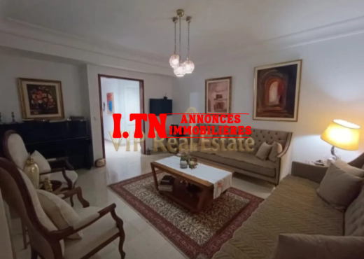 À vendre Appart S3 rénové La Marsa