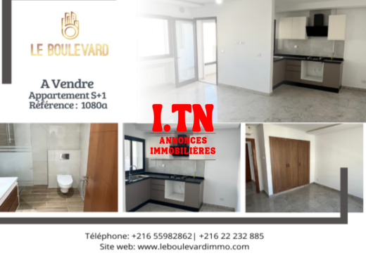Appartement S+1 Haut Standing