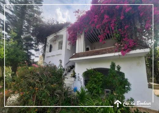 une belle villa à manzah 9B