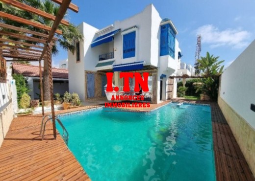 Location Villa Oasis Hammamet