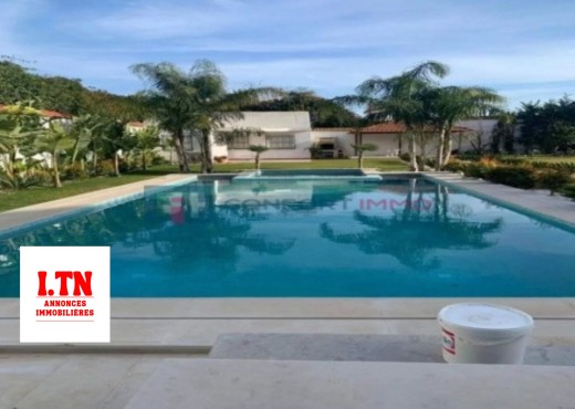 Vente Villa de Maitre à La Soukra