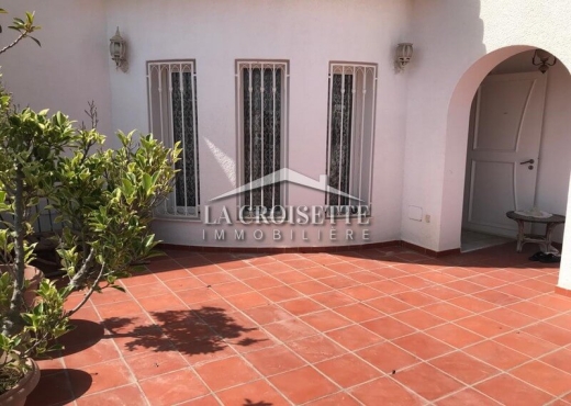 Duplex s+3 à La Marsa MTRL0057