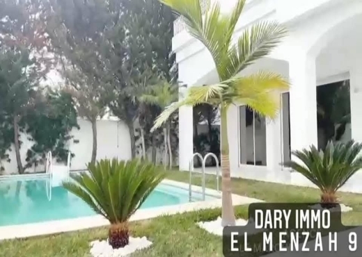 A Louer Villa Meublé Cité Enassr