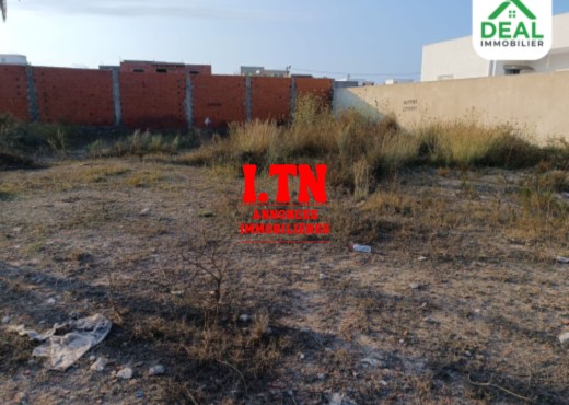 Lot de 622 m² à Mahdia