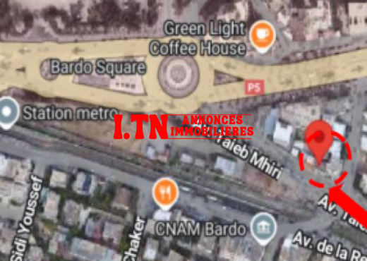 🏙️ Ensemble immobilier à vendre au Bardo