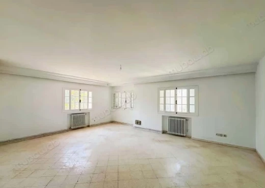 bureau à À Louer à TUNIS - MUTUELLEVILLE – GRAND BUREAU PROFESSIONNEL À LOUER