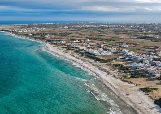 terrain à À Vendre à NABEUL - Opportunité 5 ha au bord de mer