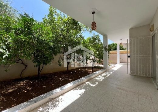 villa s+3 aux Jardins d'elMenzah2