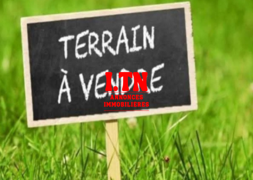 Terrain d'investissement