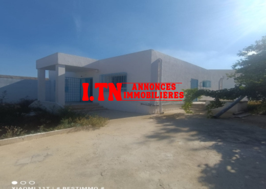 A vendre villa et commerce