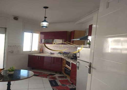 A LOUER UN APPARTEMENT S2 MEUBLE JARDIN LAOUINA