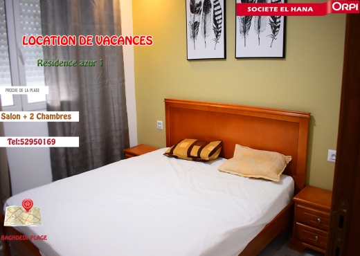 a louer un rdc s+2 rz azur 1