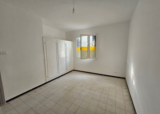 📍 EL  MENZAH 5 : REZ-DE-CHAUSSÉE DE VILLA S+3 A U