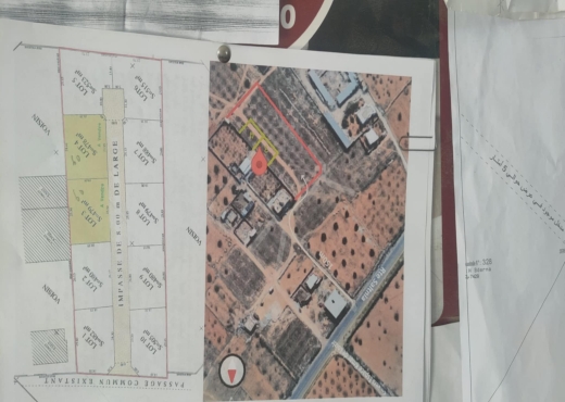 A Vendre Terrain Rte Soltania Sfax
