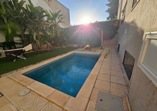 📍 RIADH EL ANDALOUS – SOUPLEX  S+4 À LOUER