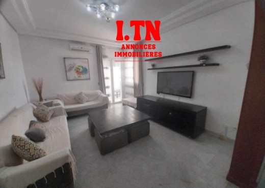 📍ENNASR 2 : APPARTEMENT S+2 MEUBL