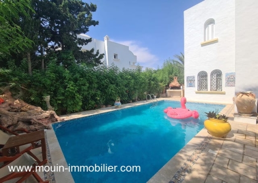 VILLA AYLA Hammamet Yasmine AL3124