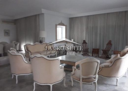 s3 meublé à La Soukra MEL0305