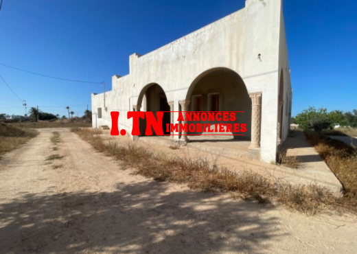 Villa en cours de construction