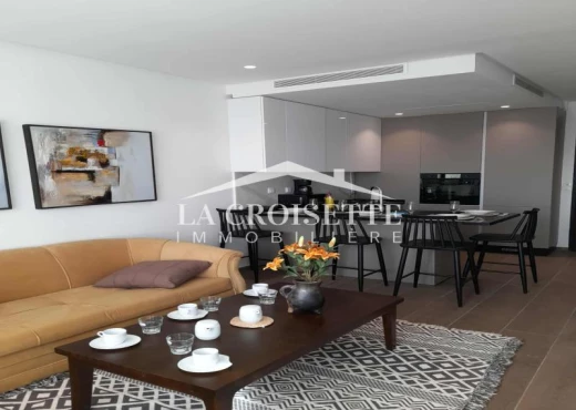 Appartement à À Louer à TUNIS - Appartement S+1 meublé aux Jardins