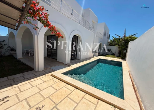 villa à À Vendre à NABEUL - Vente Villa Azoria S+3